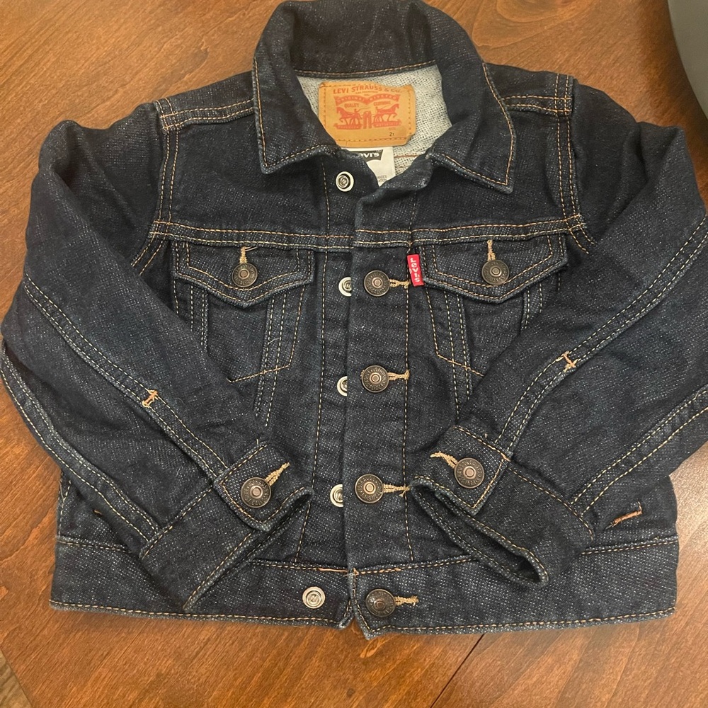 Toddler Levi’s Jean jacket